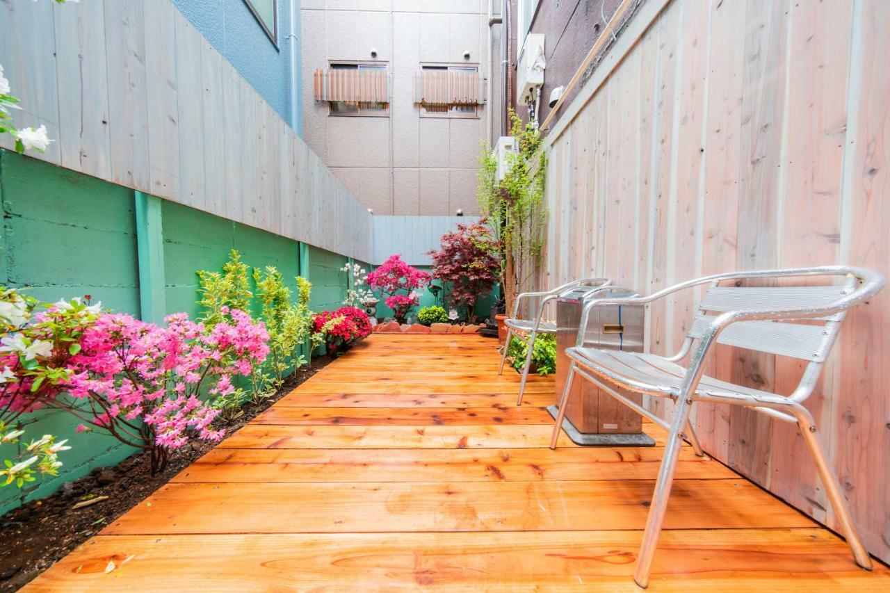 Tokyo Sa Ryokan Tóquio Exterior foto
