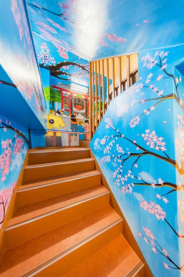Tokyo Sa Ryokan Tóquio Exterior foto